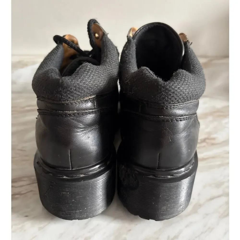 Vintage 90s  Dr. Martens England 2128 Docs Leather  Chunky Mens Boots UK 8 US 9